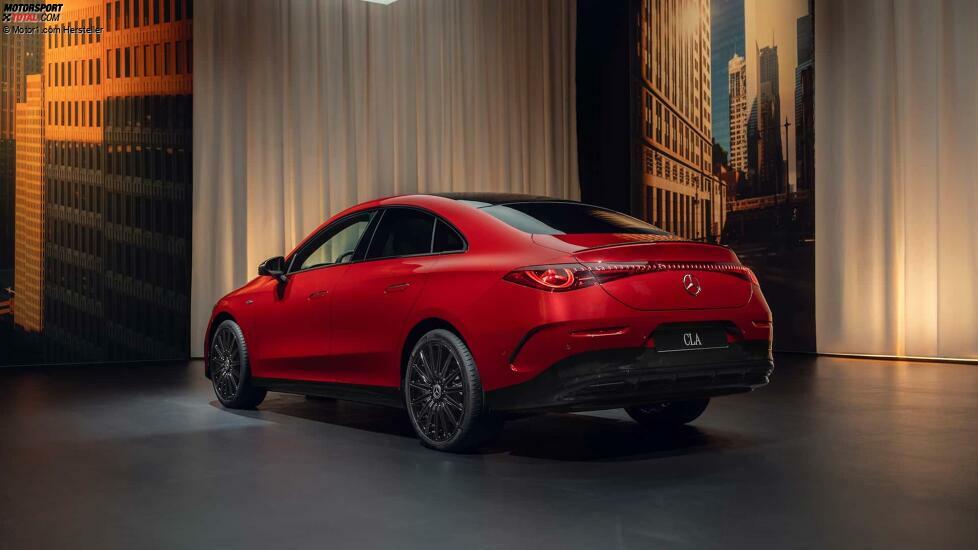 Mercedes CLA (2025)