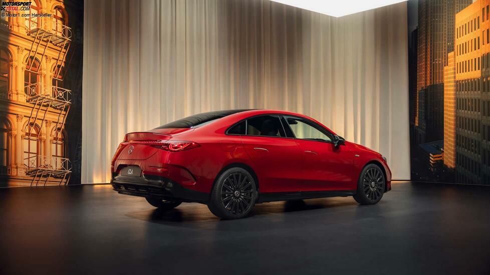 Mercedes CLA (2025)