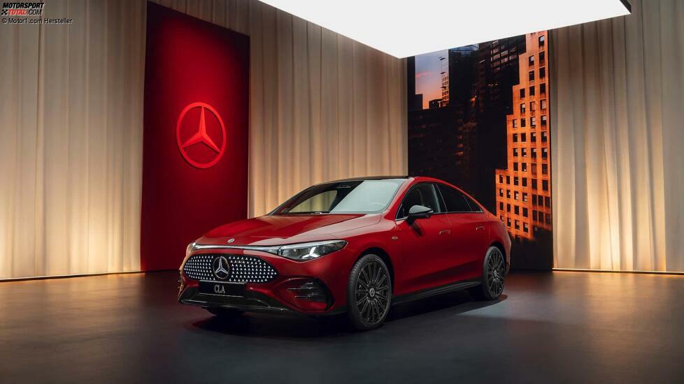 Mercedes CLA (2025)