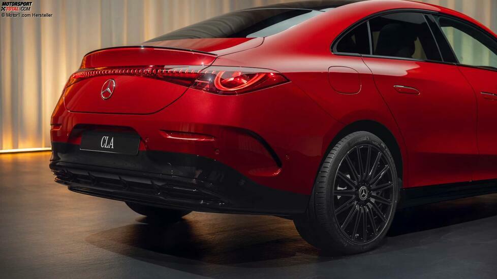 Mercedes CLA (2025)