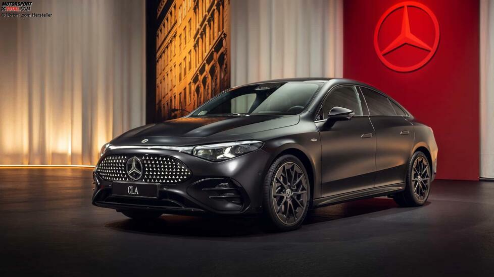 Mercedes CLA (2025)