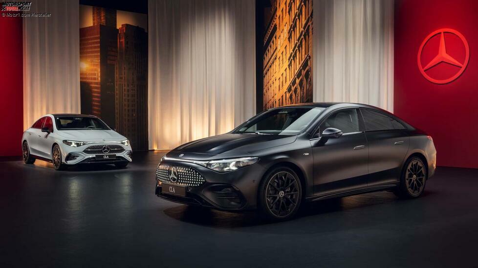 Mercedes CLA (2025)