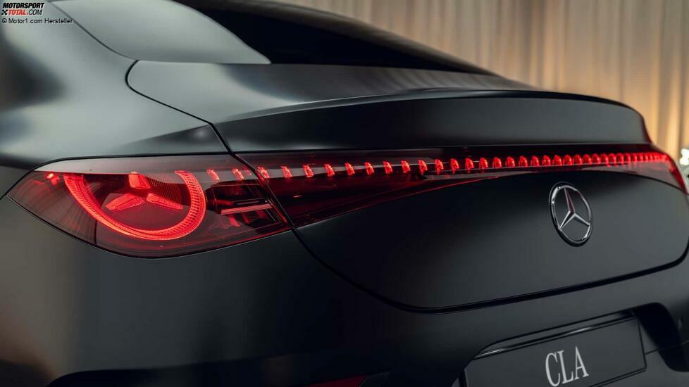 Mercedes CLA (2025)