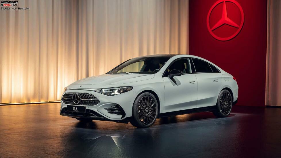 Mercedes CLA (2025)