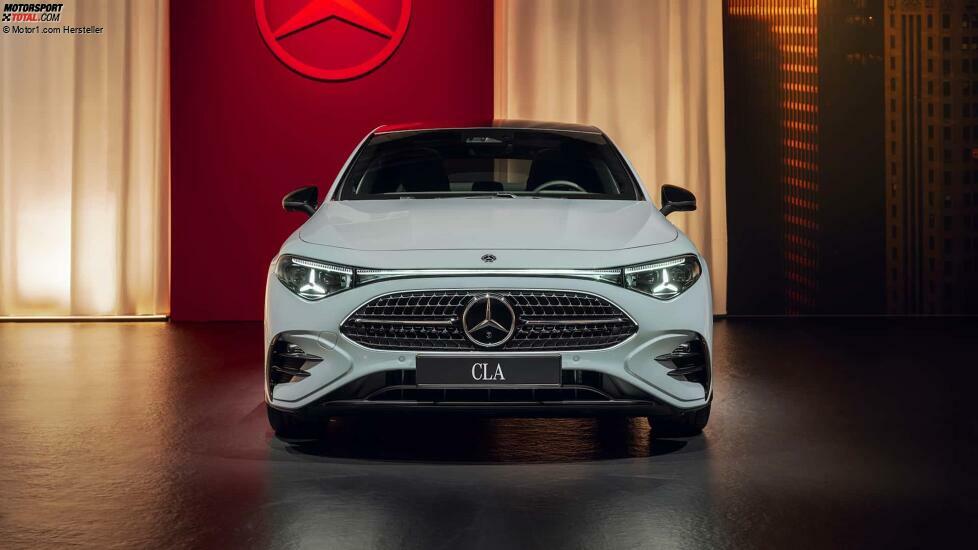 Mercedes CLA (2025)