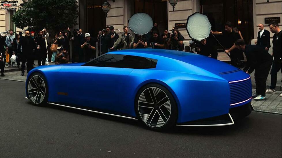 Jaguar Type 00 Concept In Paris