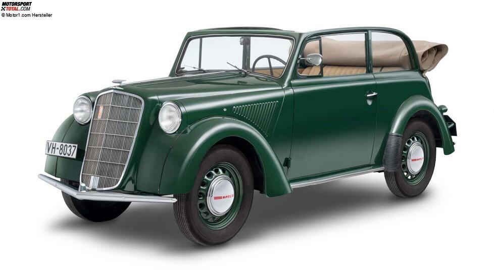 Opel Olympia (1935-1940)