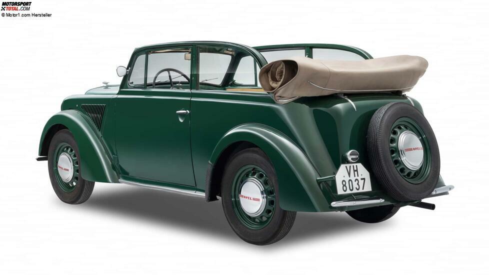Opel Olympia (1935-1940)