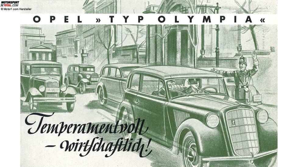 Opel Olympia (1935-1940)