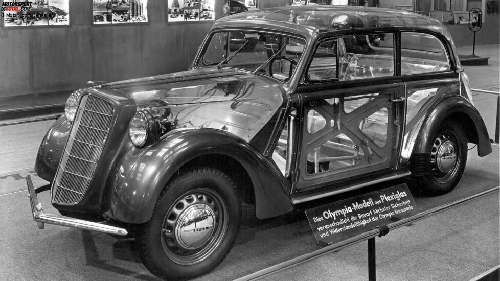 Opel Olympia (1935-1940)