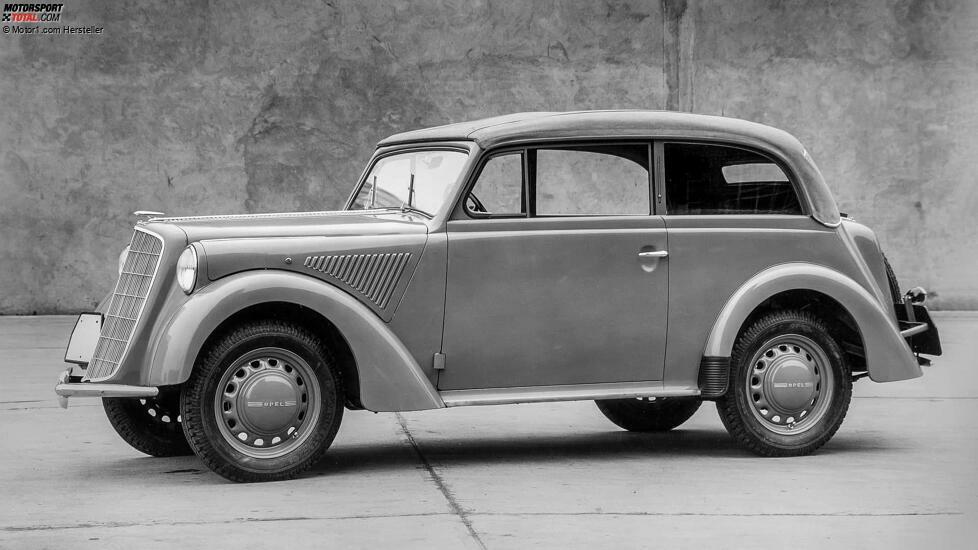 Opel Olympia (1935-1940)