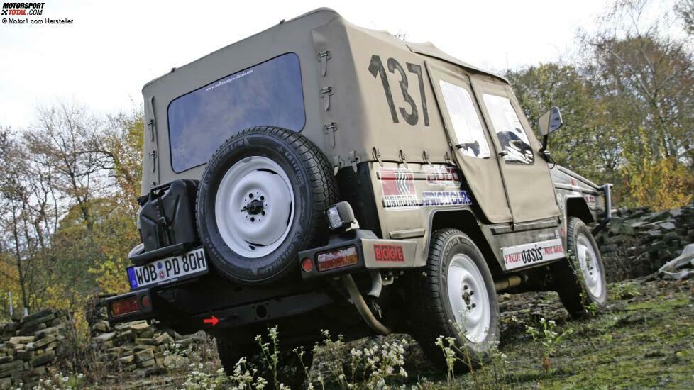 VW Iltis in ziviler Rallye-Ausführung