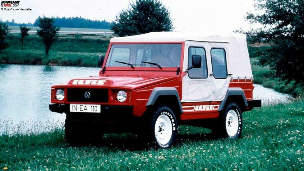 Volkswagen Iltis (1978-1988)