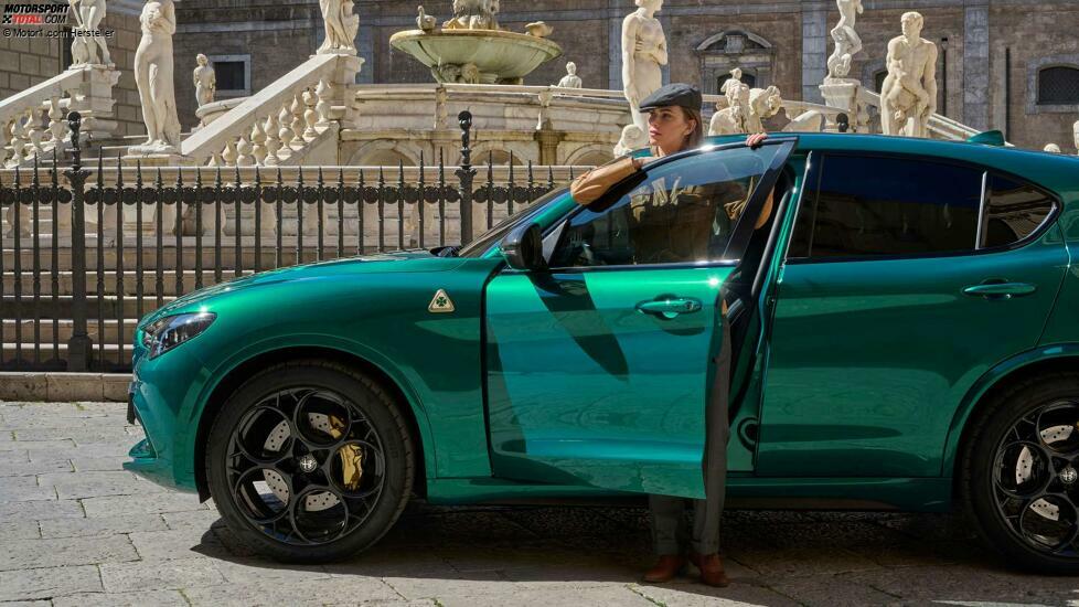 Alfa Romeo Stelvio Quadrifoglio 100° Anniversario