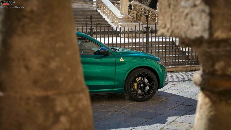 Alfa Romeo Stelvio Quadrifoglio 100° Anniversario