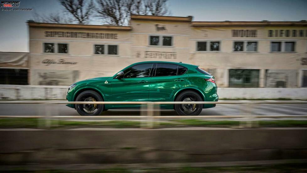 Alfa Romeo Stelvio Quadrifoglio 100° Anniversario