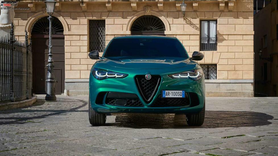 Alfa Romeo Stelvio Quadrifoglio 100° Anniversario