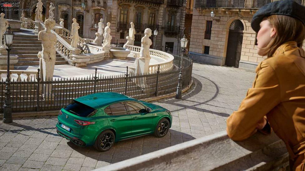 Alfa Romeo Stelvio Quadrifoglio 100° Anniversario