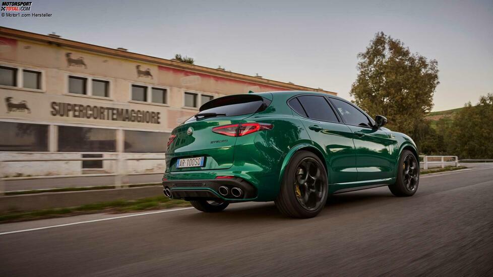 Alfa Romeo Stelvio Quadrifoglio 100° Anniversario
