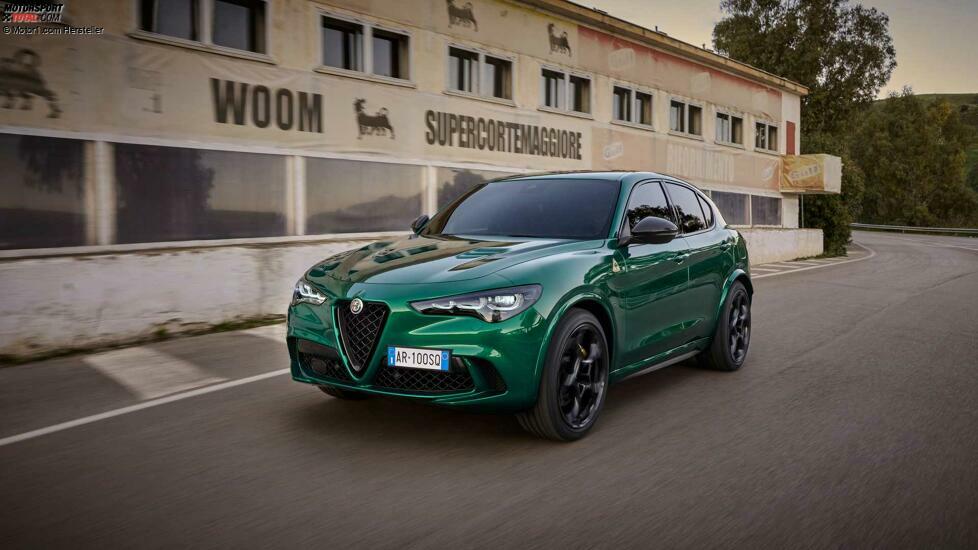 Alfa Romeo Stelvio Quadrifoglio 100° Anniversario