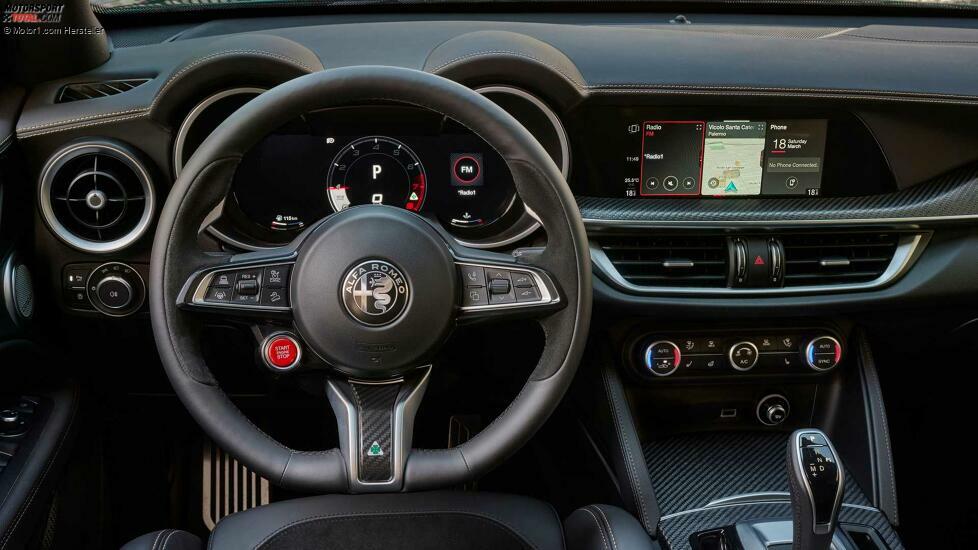 Alfa Romeo Stelvio Quadrifoglio 100° Anniversario