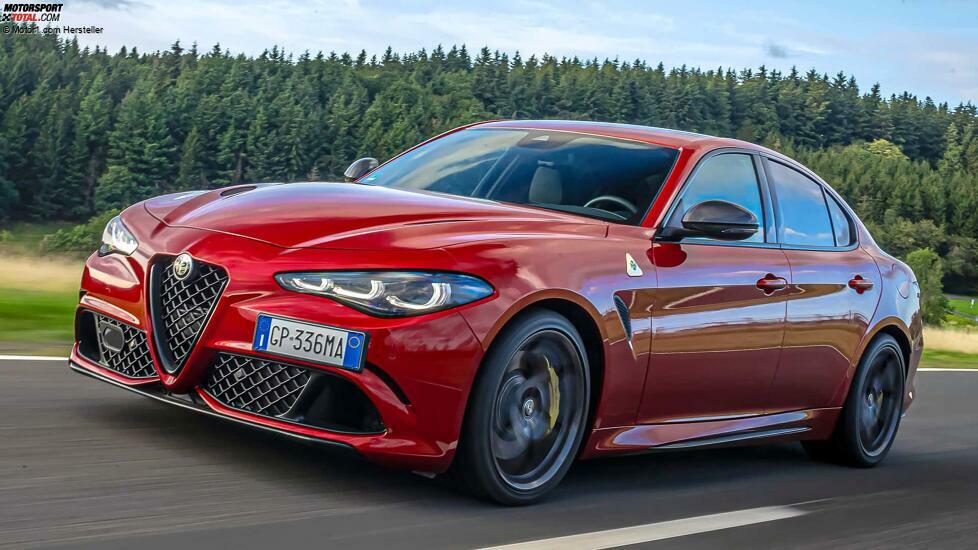 Alfa Romeo Giulia Quadrifoglio (2023) im Test