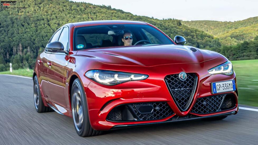 Alfa Romeo Giulia Quadrifoglio (2023) im Test