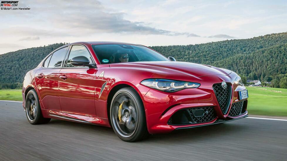 Alfa Romeo Giulia Quadrifoglio (2023) im Test