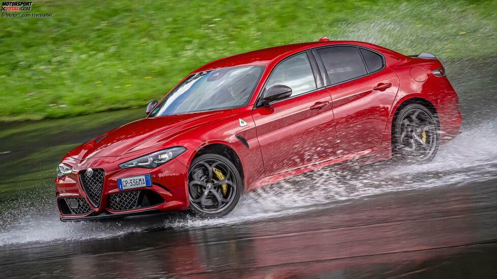Alfa Romeo Giulia Quadrifoglio (2023) im Test
