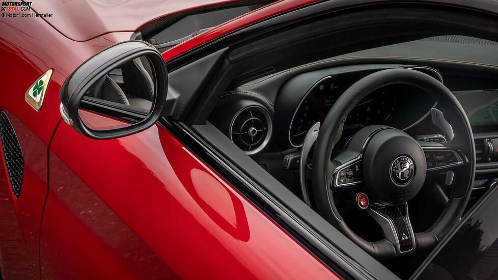 Alfa Romeo Giulia Quadrifoglio (2023) im Test