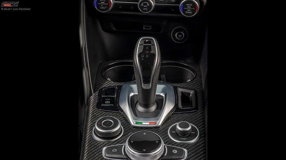 Alfa Romeo Giulia Quadrifoglio (2023) im Test
