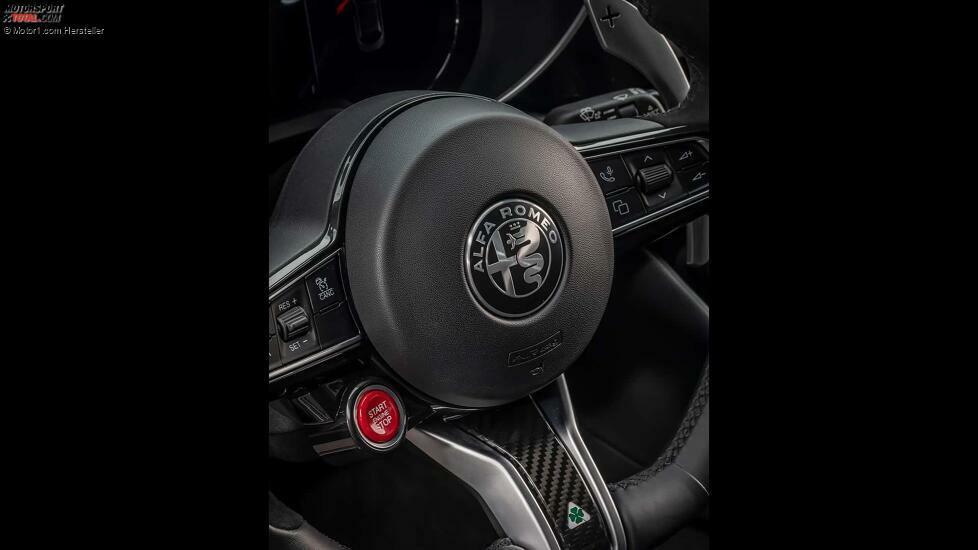 Alfa Romeo Giulia Quadrifoglio (2023) im Test
