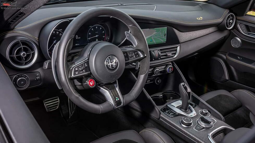 Alfa Romeo Giulia Quadrifoglio (2023) im Test