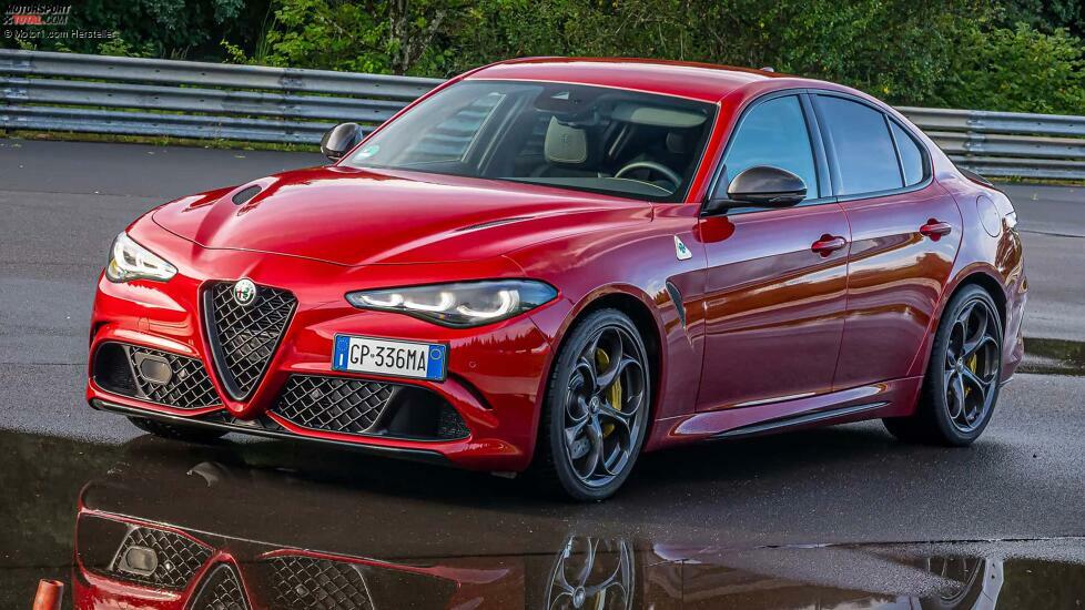 Alfa Romeo Giulia Quadrifoglio (2023) im Test