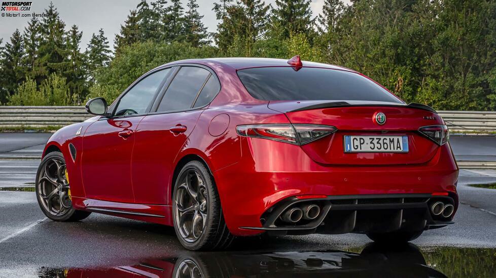 Alfa Romeo Giulia Quadrifoglio (2023) im Test
