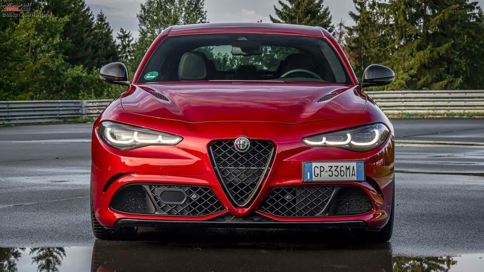 Alfa Romeo Giulia Quadrifoglio (2023) im Test