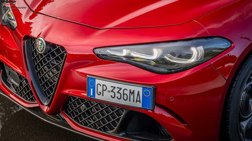 Alfa Romeo Giulia Quadrifoglio (2023) im Test
