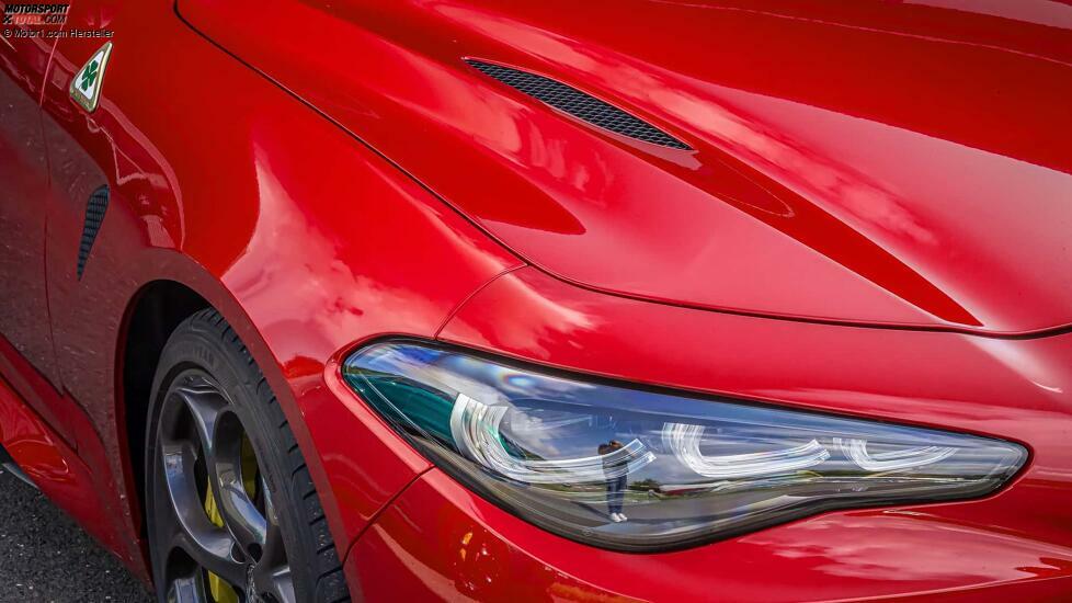 Alfa Romeo Giulia Quadrifoglio (2023) im Test