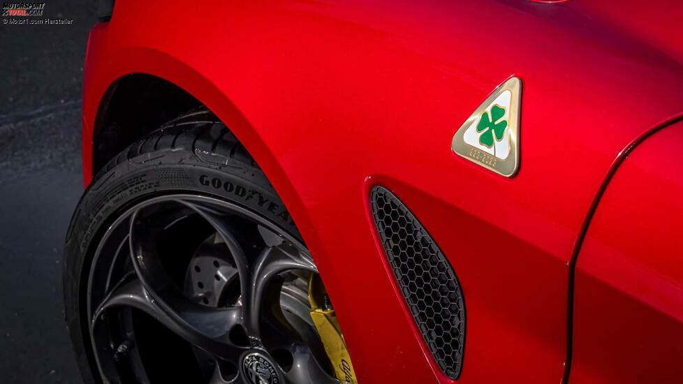 Alfa Romeo Giulia Quadrifoglio (2023) im Test