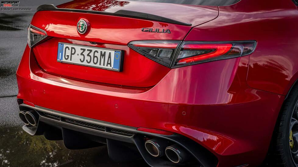Alfa Romeo Giulia Quadrifoglio (2023) im Test