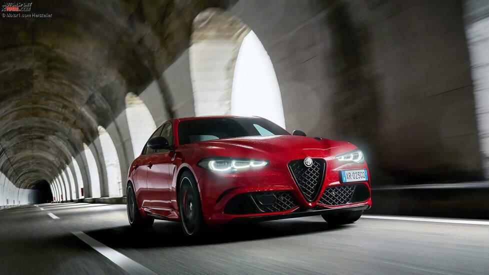 Alfa Romeo Giulia Quadrifoglio (2023) im Test