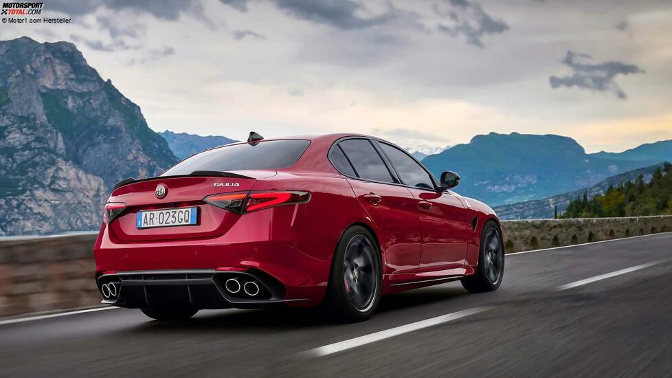 Alfa Romeo Giulia Quadrifoglio (2023) im Test