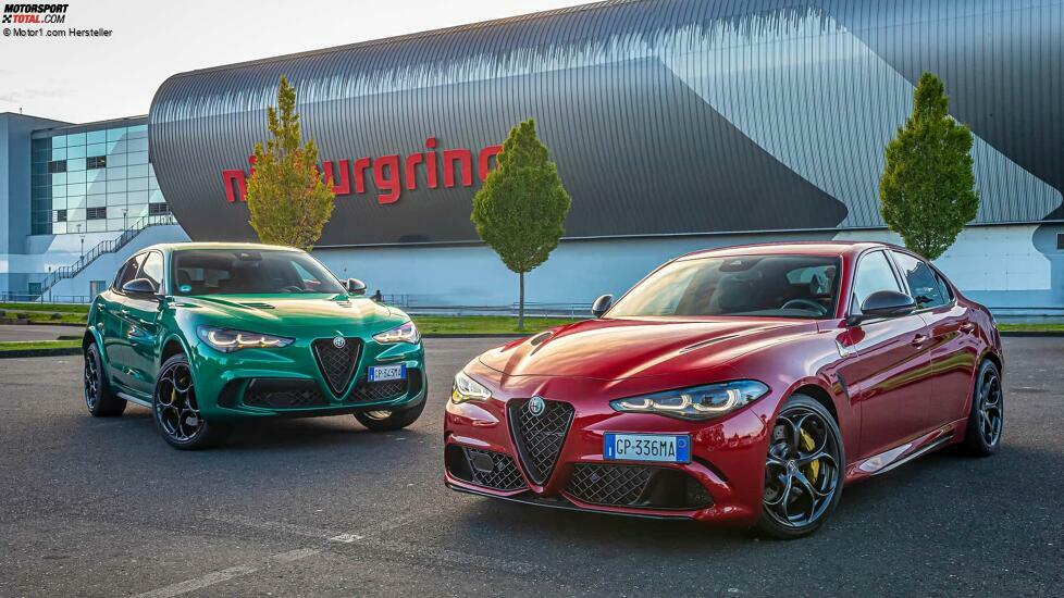 Alfa Romeo Giulia Quadrifoglio (2023) im Test