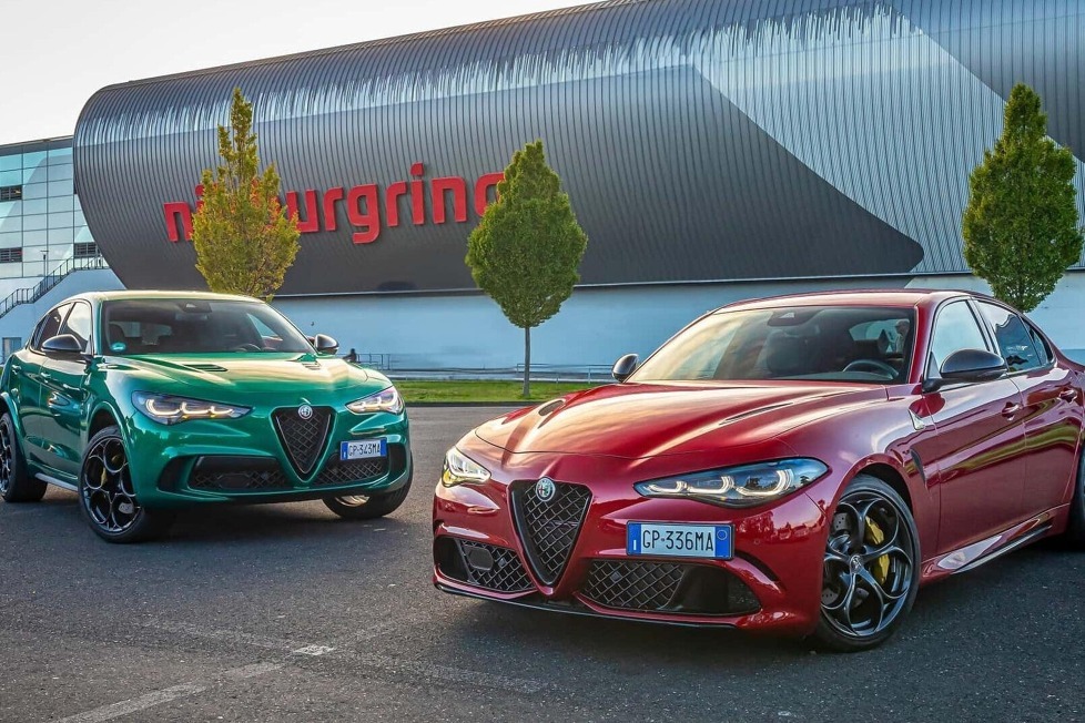 Auch Alfa Romeos Stelvio Quadrifoglio und die 280-PS-Benziner der beiden Baureihen laufen bald endgültig aus