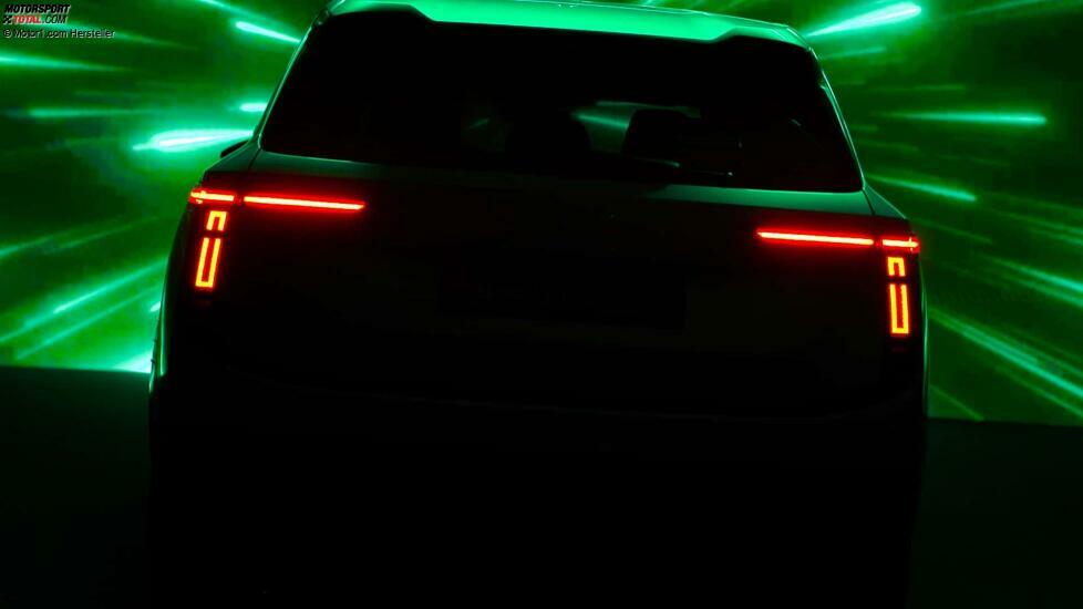 Skoda elektrisches Siebensitzer-SUV (2025) Teaser