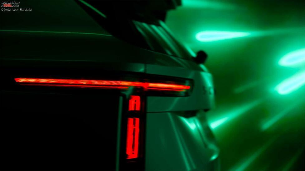 Skoda elektrisches Siebensitzer-SUV (2025) Teaser