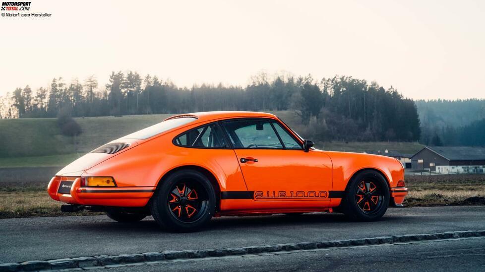Sportec Sub1000 Porsche 911 G-Modell Restomod (2025)