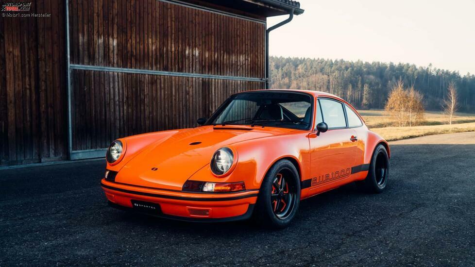 Sportec Sub1000 Porsche 911 G-Modell Restomod (2025)