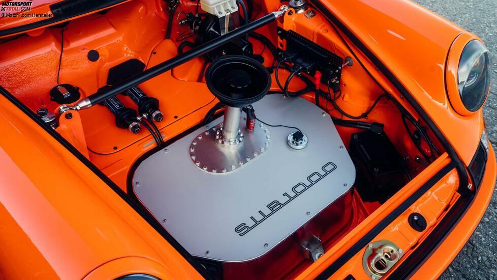 Sportec Sub1000 Porsche 911 G-Modell Restomod (2025)
