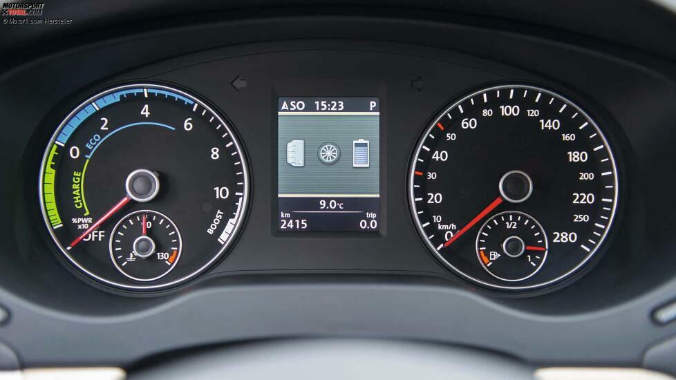 VW Jetta Hybrid
